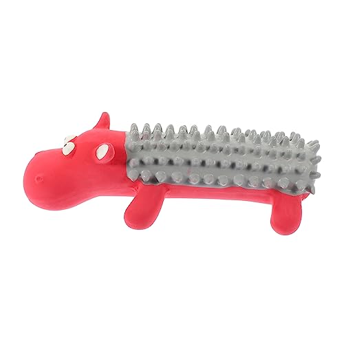 SEWOART Interaktives Aus Tierformiges Quietschspielzeug Für Welpen Graues Zur Zahnpflege Für Aktives Spielverhalten SEWOART Interaktives Aus Tierformiges Quietschspielzeug Für Welpen Graues Zur Zahnpflege Für Aktives Spielverhalten von SEWOART
