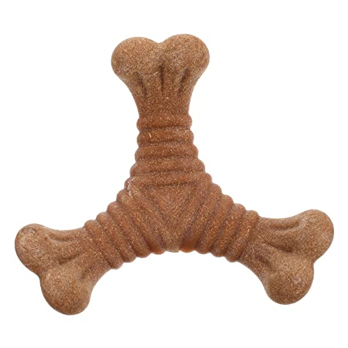 SEWOART Interaktives Hundespielzeug aus Holz Kunststoff für Welpen Kaubares Futterversteckspielzeug Zahnpflege und Verhaltensförderung für Kleine Hunde SEWOART Interaktives Hundespielzeug aus Holz Kunststoff für Welpen Kaubares Futterversteckspielzeug Zahnpflege und Verhaltensförderung für Kleine Hunde von SEWOART