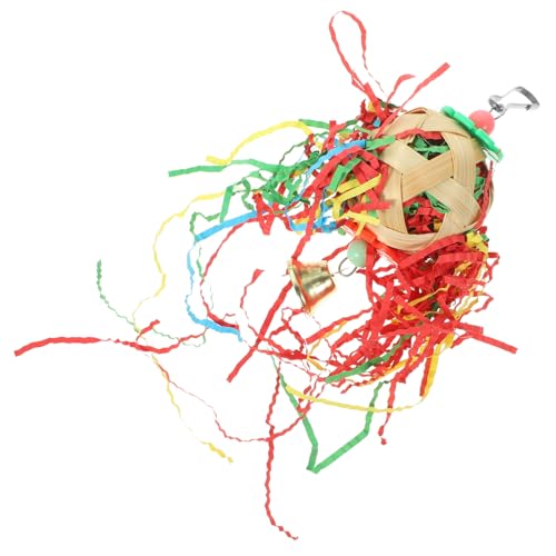 SEWOART Papageienbedarf Papageienfutter Futtersuche Spielzeug Sittich Nymphensittich Kauspielzeug Vogelkäfig Spielzeug Hängendes Vogelspielzeug SEWOART Papageienbedarf Papageienfutter Futtersuche Spielzeug Sittich Nymphensittich Kauspielzeug Vogelkäfig Spielzeug Hängendes Vogelspielzeug von SEWOART