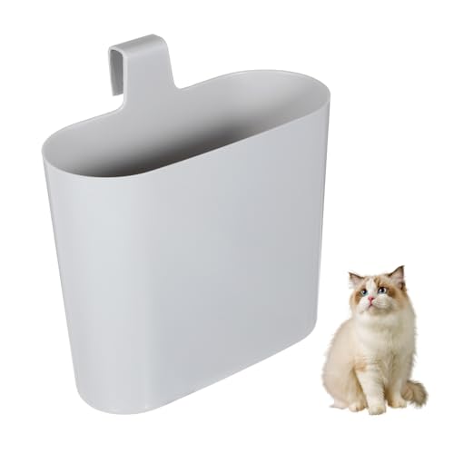 SEWOART Kätzchenstreuschaufelhalter Für Katzentoilette, Streuschaufelbehälter, Schaufelhalter Aus Kunststoff SEWOART Kätzchenstreuschaufelhalter Für Katzentoilette, Streuschaufelbehälter, Schaufelhalter Aus Kunststoff von SEWOART