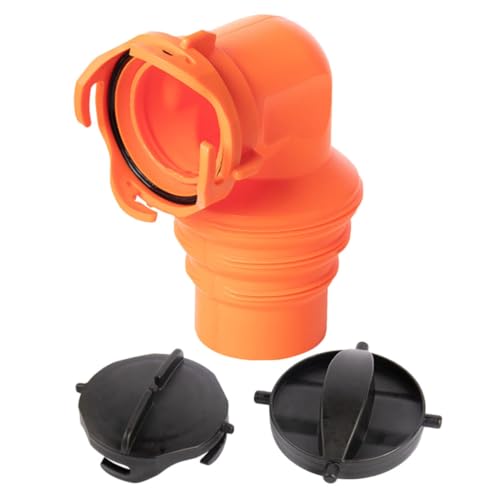 SEWOART Kanalschlauch Winkeladapter PVC Abwasserschlauchanschluss für Wohnmobile Langlebig Installieren für Abwasserleitungen SEWOART Kanalschlauch Winkeladapter PVC Abwasserschlauchanschluss für Wohnmobile Langlebig Installieren für Abwasserleitungen von SEWOART