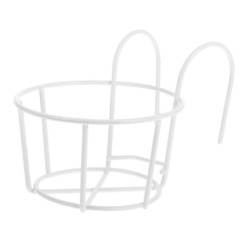 SEWOART Robuster Heu-futterspender Aus Metall Einfach Zu Installierendes Blumentopf-Gestell 12 cm Für Meerschweinchen Heuhalter Für Kleintiere Im Käfig SEWOART Robuster Heu-futterspender Aus Metall Einfach Zu Installierendes Blumentopf-Gestell 12 cm Für Meerschweinchen Heuhalter Für Kleintiere Im Käfig von SEWOART