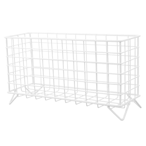 SEWOART Kaninchen Heuraufe Kaninchen-heu-futterständer Zubehör Für Hamster Kaninchenfutter Futterspender Für Kaninchen Grashalter Korb Schreibtisch Weiß Schmiedeeisen SEWOART Kaninchen Heuraufe Kaninchen-heu-futterständer Zubehör Für Hamster Kaninchenfutter Futterspender Für Kaninchen Grashalter Korb Schreibtisch Weiß Schmiedeeisen von SEWOART
