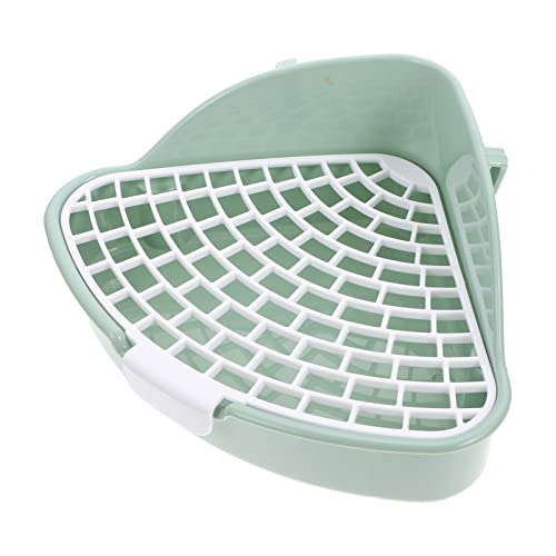 SEWOART Kaninchentoiletten Toilette Für Kleintiere Meerschweinchen Und Hamster Und rutschfeste Nagertoilette Ideal Für Die Tierpflege Und Reinigung SEWOART Kaninchentoiletten Toilette Für Kleintiere Meerschweinchen Und Hamster Und rutschfeste Nagertoilette Ideal Für Die Tierpflege Und Reinigung von SEWOART
