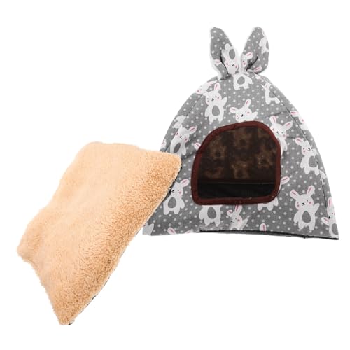 SEWOART Bequemes Nest Haustierhöhle Keine Einstreu Für Kaninchen Hamster Ratten Chinchillas SEWOART Bequemes Nest Haustierhöhle Keine Einstreu Für Kaninchen Hamster Ratten Chinchillas von SEWOART
