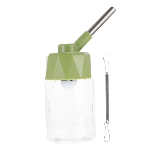 SEWOART Kleiner Wasserspender Für Hamster Und Kaninchen Automatische Auslaufsichere Trinkflasche Mit Transparentem Design Für Haustiere Im Käfig Oder Reisen SEWOART Kleiner Wasserspender Für Hamster Und Kaninchen Automatische Auslaufsichere Trinkflasche Mit Transparentem Design Für Haustiere Im Käfig Oder Reisen von SEWOART
