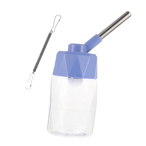 SEWOART Wasserflasche Für Kleine Haustiere Wasserbehälter Für Hamsterkäfige Praktischer Wasserspender Für Hamster Und Kaninchen SEWOART Wasserflasche Für Kleine Haustiere Wasserbehälter Für Hamsterkäfige Praktischer Wasserspender Für Hamster Und Kaninchen von SEWOART