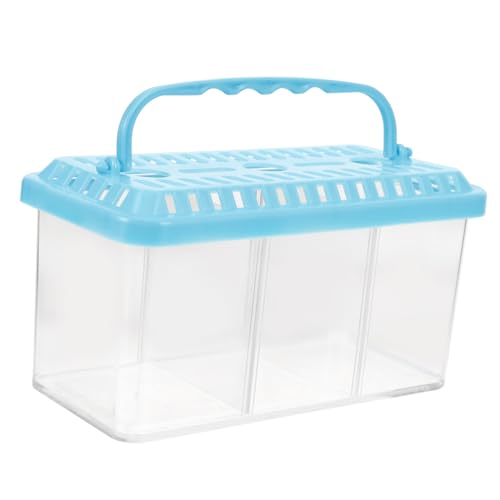 SEWOART Fischzuchtbox aus feinem Kunststoffgeflecht für Aquarien sicher für die Wasserversorgung von Fischen Aquariumzubehör SEWOART Fischzuchtbox aus feinem Kunststoffgeflecht für Aquarien sicher für die Wasserversorgung von Fischen Aquariumzubehör von SEWOART