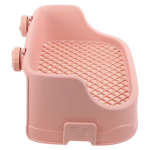 SEWOART Kasten Haustier Töpfchen Hamster klo kaninchentoilette abfallbehälter Katzenklo pet Supplies Zubehör Sitz Katzentrainingstoilette Haustier-Toiletten-Töpfchen-Trainer Plastik Rosa SEWOART Kasten Haustier Töpfchen Hamster klo kaninchentoilette abfallbehälter Katzenklo pet Supplies Zubehör Sitz Katzentrainingstoilette Haustier-Toiletten-Töpfchen-Trainer Plastik Rosa von SEWOART