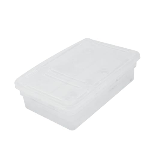 SEWOART Kasten Inkubation Sbox Für Krabbel Tiere Chamäleon Futterzange Für Schlangen Schildkröte Bausatz Reptilien-Terrarium-lebensraum Reptilien-Terrarium-kit Fisch Aquarium Weiß Plastik von SEWOART