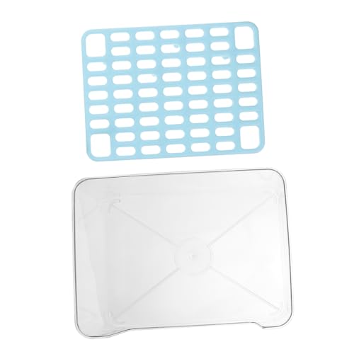 SEWOART Kasten Kaninchentoilette Hamster klo kaninchenklo Hasen klo Kleintierklo-Box transparent Töpfchen Zug Kaninchen Kaninchen-Töpfchen-Trainingstoilette Haustier-PIPI-Toilette Plastik SEWOART Kasten Kaninchentoilette Hamster klo kaninchenklo Hasen klo Kleintierklo-Box transparent Töpfchen Zug Kaninchen Kaninchen-Töpfchen-Trainingstoilette Haustier-PIPI-Toilette Plastik von SEWOART