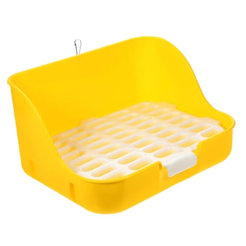 SEWOART Töpfchen Für Käfig Haustier Katzentoilette Filterbasis Toilettentrainingsbox Für Zuhause SEWOART Töpfchen Für Käfig Haustier Katzentoilette Filterbasis Toilettentrainingsbox Für Zuhause von SEWOART