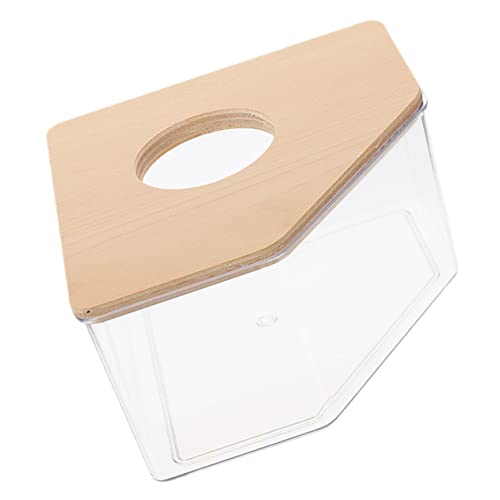 SEWOART Kasten Sandkasten Für Hamster Hamstersandbad Haustier Meerschweinchen Chinchilla Drinnen Rennmaus Erwachsene Wanne Klein Klarer Hamster-sandbadbehälter Hamsterbad Acryl SEWOART Kasten Sandkasten Für Hamster Hamstersandbad Haustier Meerschweinchen Chinchilla Drinnen Rennmaus Erwachsene Wanne Klein Klarer Hamster-sandbadbehälter Hamsterbad Acryl von SEWOART