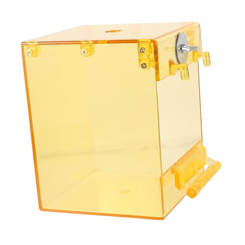 SEWOART Badebox für Papageien zum Aufhängen Badewanne für Vögel Käfig Vogelbad Haustier-Duschbox Vogelbedarf Materialsicherheit innovatives Design chemische Reinigung oder Wasserbad modisch gesund SEWOART Badebox für Papageien zum Aufhängen Badewanne für Vögel Käfig Vogelbad Haustier-Duschbox Vogelbedarf Materialsicherheit innovatives Design chemische Reinigung oder Wasserbad modisch gesund von SEWOART