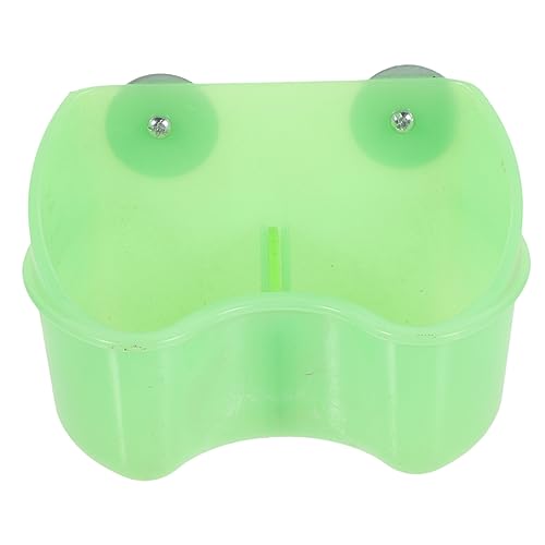 SEWOART Kasten Vogelfutterbox Lebensmittelbehälter Vogelkäfig Futterhalter Drinnen Vogelfutter Für Freigänger Vogel Fütterer Vogelfutterhaus Für Käfig Vogelfütterer Light Green Plastik SEWOART Kasten Vogelfutterbox Lebensmittelbehälter Vogelkäfig Futterhalter Drinnen Vogelfutter Für Freigänger Vogel Fütterer Vogelfutterhaus Für Käfig Vogelfütterer Light Green Plastik von SEWOART
