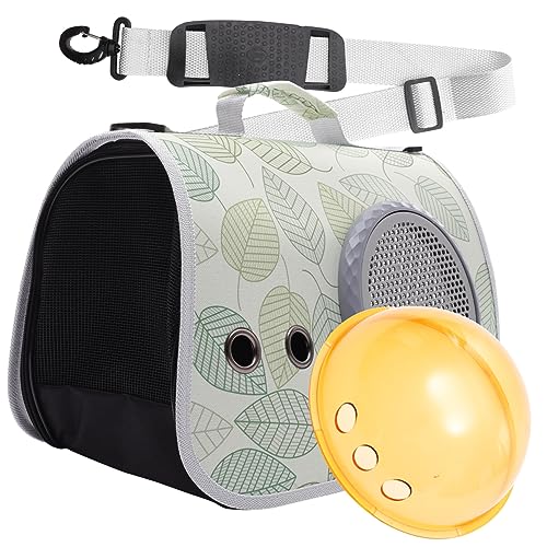 SEWOART Katze Hund Tasche Wurf weiche Katzentrage Harte Katzentrage hundetragetasche Dog Carrier Bag Faltbare Reisetasche Katzentaschen für die Reise Tragetasche für Katzen Oxford-Stoff von SEWOART