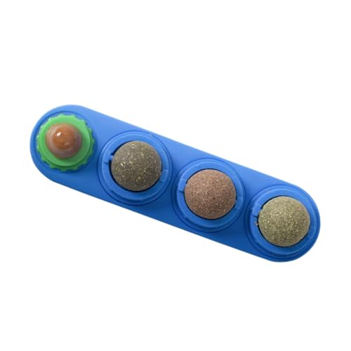 SEWOART Katzenminze Katzenspielzeug Drehbares interaktives Ballspielzeug Haustiersnacks Katzenminzebälle Spielzeug Haustier Katzenminze Spielzeug Kätzchen Teaser Katzenminze Spielball Kratzen SEWOART Katzenminze Katzenspielzeug Drehbares interaktives Ballspielzeug Haustiersnacks Katzenminzebälle Spielzeug Haustier Katzenminze Spielzeug Kätzchen Teaser Katzenminze Spielball Kratzen von SEWOART