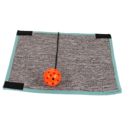 SEWOART Kratzball für Katzen Katzenkratzspielzeug für Innenkatzen Katzenkratzmatte Möbelschutz SEWOART Kratzball für Katzen Katzenkratzspielzeug für Innenkatzen Katzenkratzmatte Möbelschutz von SEWOART