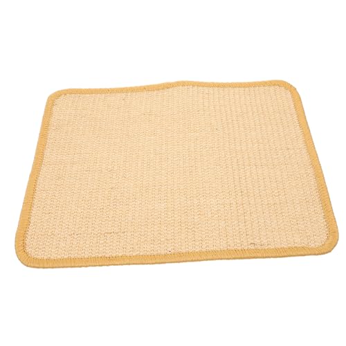SEWOART Mehrzweck-katzenkratzunterlage Katzenkratzbrett Für Den Innenbereich Jute-kratzbrett Kätzchenspielzeug Katzenzubehör Möbelschutz SEWOART Mehrzweck-katzenkratzunterlage Katzenkratzbrett Für Den Innenbereich Jute-kratzbrett Kätzchenspielzeug Katzenzubehör Möbelschutz von SEWOART