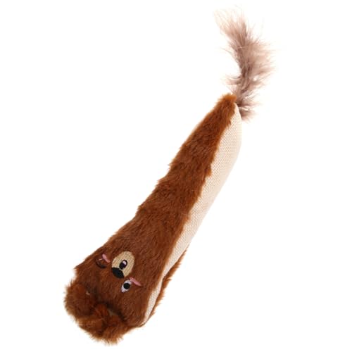 SEWOART Katzenspielzeug Kauseile Naturspielzeug Plüschmaus Für Kätzchen Interaktives Spielzeug von SEWOART