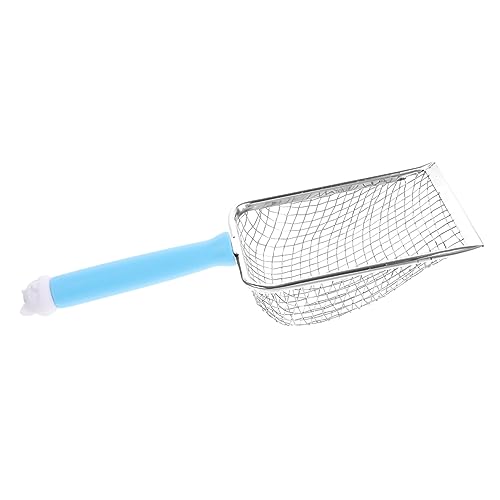 SEWOART Katze Sandschaufel katzenklo zubehör cat Litter Shovel katzenstreu schippe Katzenstreu Schaufel für schnelle Reinigung Müllschaufel tragbare Haustierstreuschaufel Rostfreier Stahl SEWOART Katze Sandschaufel katzenklo zubehör cat Litter Shovel katzenstreu schippe Katzenstreu Schaufel für schnelle Reinigung Müllschaufel tragbare Haustierstreuschaufel Rostfreier Stahl von SEWOART