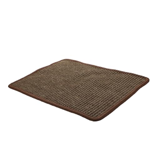 SEWOART Katzenkratzmatte Robustes Natursisal Für Katzen Haustier-kratzteppich Sofaunterlage Katzenkissen Bodendecke Haustierteppich SEWOART Katzenkratzmatte Robustes Natursisal Für Katzen Haustier-kratzteppich Sofaunterlage Katzenkissen Bodendecke Haustierteppich von SEWOART