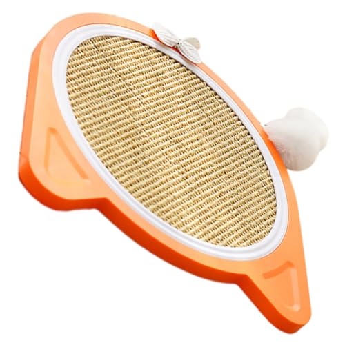 SEWOART Katzen Kratzmatte Small Cat Scratcher Kratzbrett für Wohnungskatzen mit Natürlicher Sisaloberfläche zur Möbelpflege und Beschäftigung Indoor Katzen Zufällige Farbe Zufällige Farbe von SEWOART