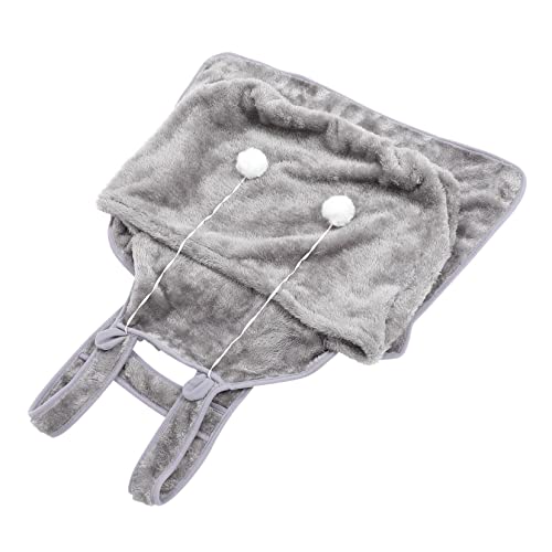 SEWOART Katzenschlafsack Aus Korallenvlies Warm Und Weich Praktische Katzenschürze Zum Mitnehmen Für Kleintiere SEWOART Katzenschlafsack Aus Korallenvlies Warm Und Weich Praktische Katzenschürze Zum Mitnehmen Für Kleintiere von SEWOART