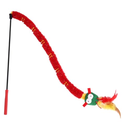 SEWOART Katzenspielzeug Mit Federn Für Katzen Angelrute Für Kätzchen Interaktives Spielzeug Katzenangel Katzenschnur Katzenspielzeug SEWOART Katzenspielzeug Mit Federn Für Katzen Angelrute Für Kätzchen Interaktives Spielzeug Katzenangel Katzenschnur Katzenspielzeug von SEWOART