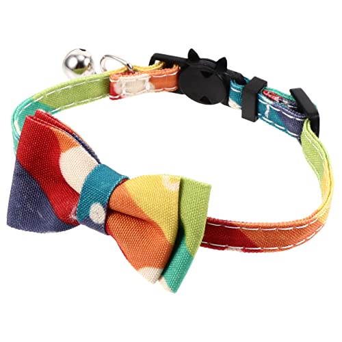 SEWOART Modisches Haustier-Krawatten-Katzenhalsband abnehmbare Schleife weiches Material für Fotos SEWOART Modisches Haustier-Krawatten-Katzenhalsband abnehmbare Schleife weiches Material für Fotos von SEWOART