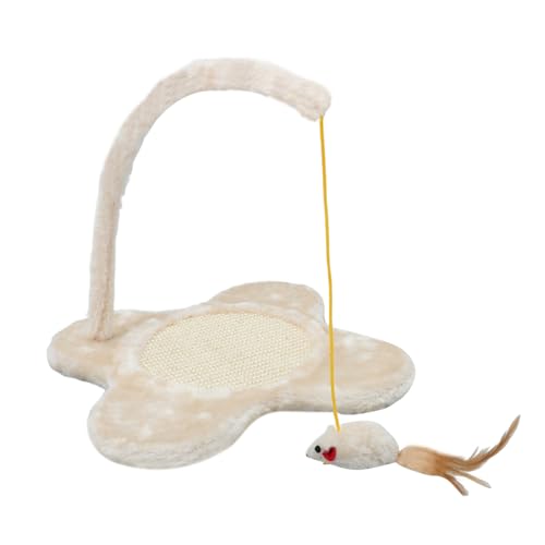 SEWOART Niedlicher Katzenkratzbaum – Sisal-katzenkratzbaum Mit Baumelnder Für Den Innenbereich SEWOART Niedlicher Katzenkratzbaum – Sisal-katzenkratzbaum Mit Baumelnder Für Den Innenbereich von SEWOART
