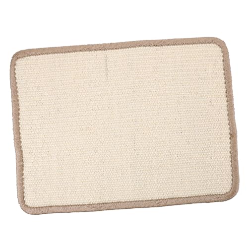 SEWOART Katzenkratzbrett Sisalmatte Kratzbretter Für Katzen Großer Katzenkratzer Pads Kratzspielzeug Planke Sisalseil Für Katzenkratzer Kratzbaum Für Katzen Kratzen Unterlage Aus Drinnen SEWOART Katzenkratzbrett Sisalmatte Kratzbretter Für Katzen Großer Katzenkratzer Pads Kratzspielzeug Planke Sisalseil Für Katzenkratzer Kratzbaum Für Katzen Kratzen Unterlage Aus Drinnen von SEWOART