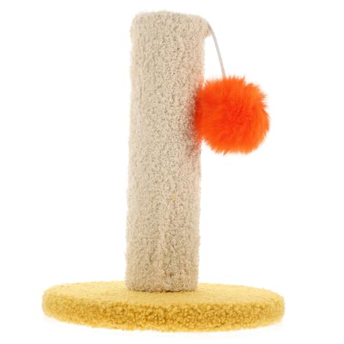SEWOART Katzenkratzer Für Kätzchen Wiederverwendbare Kratzsäule Aus Kompakte Für Kleine Katzen Haustierspielzeug Und Krallenpflege SEWOART Katzenkratzer Für Kätzchen Wiederverwendbare Kratzsäule Aus Kompakte Für Kleine Katzen Haustierspielzeug Und Krallenpflege von SEWOART