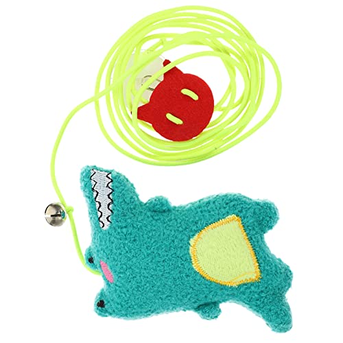 SEWOART Hängendes Katzenspielzeug Aus Elastischem Seil Und Plüschmaterial Zum Ziehen Und Knabbern Langlebig Und Gesund Für Kätzchen von SEWOART