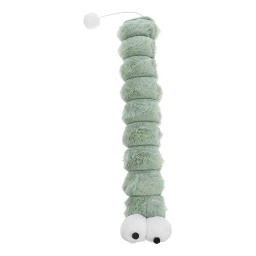 SEWOART Kissenspielzeug Für Hauskatzen Plüsch-katzenspielzeug Mit Kissen Zur Bekämpfung Von Langeweile Interaktiver Spaß Bezauberndes Tierdesign von SEWOART