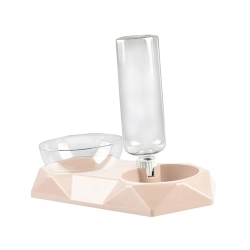 SEWOART Katzennapfständer verstellwinkel pet Feeder wasserschale Futterschale Easy putz Entfernbar katzennäpfe Doppelter Hundenapf Futternapf für Haustiere Futterautomat für Haustiere Rosa SEWOART Katzennapfständer verstellwinkel pet Feeder wasserschale Futterschale Easy putz Entfernbar katzennäpfe Doppelter Hundenapf Futternapf für Haustiere Futterautomat für Haustiere Rosa von SEWOART