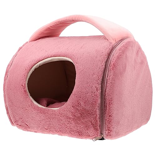 SEWOART Warmes Katzenschlafnest Heimtierbedarf Weiches Bett Für Hauskatzen Hunde Katzenversteckbett SEWOART Warmes Katzenschlafnest Heimtierbedarf Weiches Bett Für Hauskatzen Hunde Katzenversteckbett von SEWOART