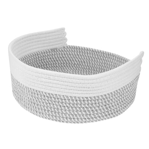 SEWOART Gewebtes Katzenbett aus Baumwollseil für Hauskatzen. Haustierbett. Minimalistisches Design. Kratzfest. Waschbar. SEWOART Gewebtes Katzenbett aus Baumwollseil für Hauskatzen. Haustierbett. Minimalistisches Design. Kratzfest. Waschbar. von SEWOART