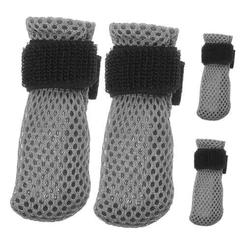 SEWOART Katzenpfotenschutz Anti Kratzer Katzenstiefel Krallenabdeckungen Für Katzen Verstellbar rutschfest Atmungsaktiv Ideal Für Bad Und Krallenpflege Größe SEWOART Katzenpfotenschutz Anti Kratzer Katzenstiefel Krallenabdeckungen Für Katzen Verstellbar rutschfest Atmungsaktiv Ideal Für Bad Und Krallenpflege Größe von SEWOART