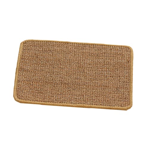 SEWOART Katzenkratzmatte 50 x 80 cm Sisal-Katzenschleifpad Heimtierbedarf Katzenmöbel Kratzbrett Kratzmatte für Katzen Kratzschutzpad SEWOART Katzenkratzmatte 50 x 80 cm Sisal-Katzenschleifpad Heimtierbedarf Katzenmöbel Kratzbrett Kratzmatte für Katzen Kratzschutzpad von SEWOART