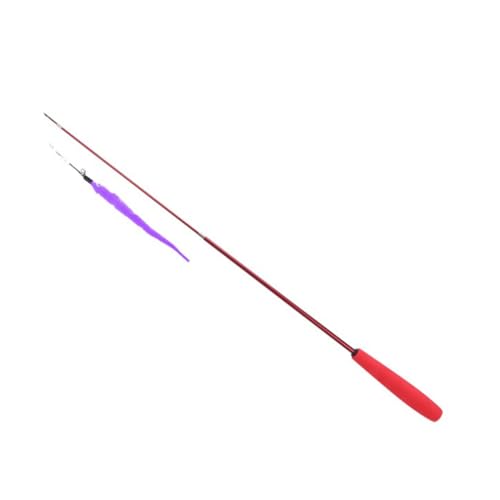 SEWOART Interaktives Katzenspielzeug mit Federstab und Angelrute für das Training von Katzen zufällige Farbe SEWOART Interaktives Katzenspielzeug mit Federstab und Angelrute für das Training von Katzen zufällige Farbe von SEWOART