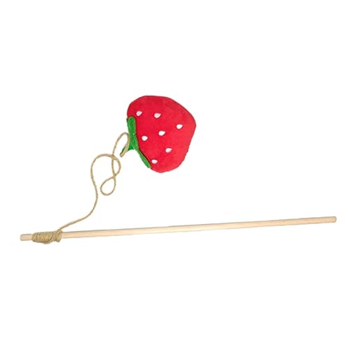 SEWOART Interaktiver Katzenspielzeug Stick Langer Katzen Teaser mit Katzenminze Haustier Zubehör für Kätzchen und Hauskatzen Stimulierung und Spielspaß in Leuchtenden Farben SEWOART Interaktiver Katzenspielzeug Stick Langer Katzen Teaser mit Katzenminze Haustier Zubehör für Kätzchen und Hauskatzen Stimulierung und Spielspaß in Leuchtenden Farben von SEWOART