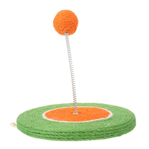 SEWOART Plume Interaktives Katzenspielzeug Mit Sisal-Material Anregender Katzenangel Für Wohnungskatzen Langlebiges Und Stimulierendes Spielzeug Für Gesunde Bewegung Und Spielspaß SEWOART Plume Interaktives Katzenspielzeug Mit Sisal-Material Anregender Katzenangel Für Wohnungskatzen Langlebiges Und Stimulierendes Spielzeug Für Gesunde Bewegung Und Spielspaß von SEWOART