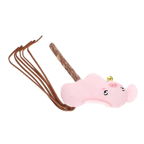 SEWOART Katzen-Teasing-Stick Interaktiv Katzenkauspielzeug Mit Holzgriff Spaß Für Kätzchen Und Katzen SEWOART Katzen-Teasing-Stick Interaktiv Katzenkauspielzeug Mit Holzgriff Spaß Für Kätzchen Und Katzen von SEWOART