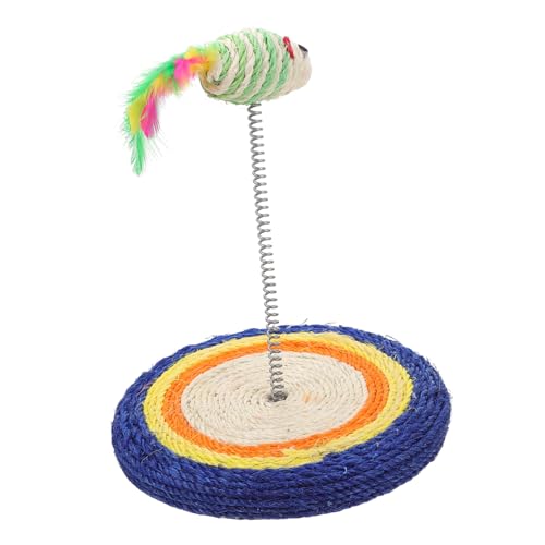 SEWOART Katzenspielzeug kratzbaum für Katzen Bodenkratzunterlage Twerking-Spielzeug Spielzeuge Katzenbrett Kratzspielzeug für Katzen Sport Zauberstab Kratzer Teppich Notiz SEWOART Katzenspielzeug kratzbaum für Katzen Bodenkratzunterlage Twerking-Spielzeug Spielzeuge Katzenbrett Kratzspielzeug für Katzen Sport Zauberstab Kratzer Teppich Notiz von SEWOART