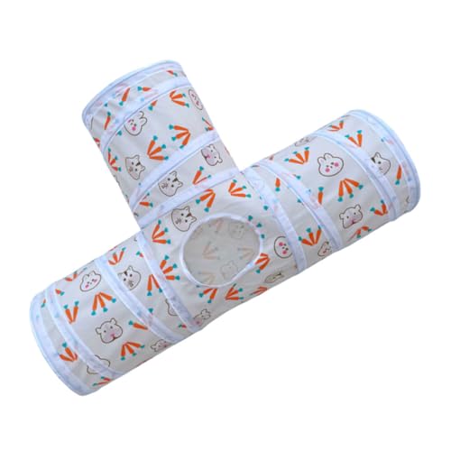 SEWOART Katzentunnel mit Faltbarem Design Interaktiver Tunnel für Kätzchen Verstecken und Chew Ball für Indoor Nutzung SEWOART Katzentunnel mit Faltbarem Design Interaktiver Tunnel für Kätzchen Verstecken und Chew Ball für Indoor Nutzung von SEWOART