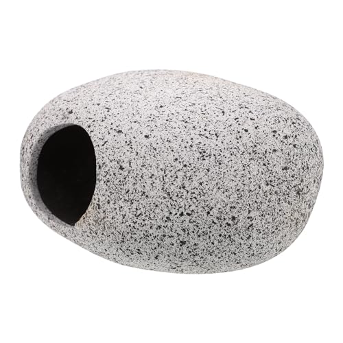 SEWOART Keramik Aquarium Versteck Betta Zuchtnest Fisch Tank Höhle Fisch Garnelen Unterschlupf Mehrzweck Aquascaping Dekoration für Wasserpflanzen und Garnelen Robustes Tonmaterial SEWOART Keramik Aquarium Versteck Betta Zuchtnest Fisch Tank Höhle Fisch Garnelen Unterschlupf Mehrzweck Aquascaping Dekoration für Wasserpflanzen und Garnelen Robustes Tonmaterial von SEWOART