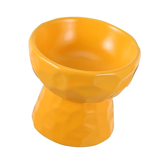 SEWOART Keramikschale pet Water Bowl pet Supplies Haustiere Behälter für Hundefutter Haustierfutterhalter Futternapf für Haustiere Becken für Tiernahrung Yellow SEWOART Keramikschale pet Water Bowl pet Supplies Haustiere Behälter für Hundefutter Haustierfutterhalter Futternapf für Haustiere Becken für Tiernahrung Yellow von SEWOART