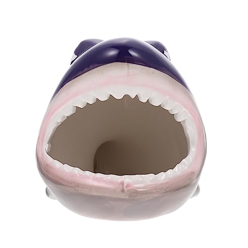 SEWOART Keramisches Hamster Nest Cartoon Haustier Versteck Aus Sicherem Keramikmaterial Dekoratives Schlafhaus Für Kleintiere Verbessert Die Schlafqualität Und Bietet Einen von SEWOART