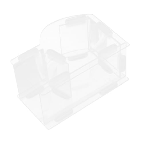 SEWOART Klarer Automatischer Futterspender für Kleine Haustiere Transparente Futterspeicherschale für Zwerghamster Meerschweinchen für Fütterung SEWOART Klarer Automatischer Futterspender für Kleine Haustiere Transparente Futterspeicherschale für Zwerghamster Meerschweinchen für Fütterung von SEWOART